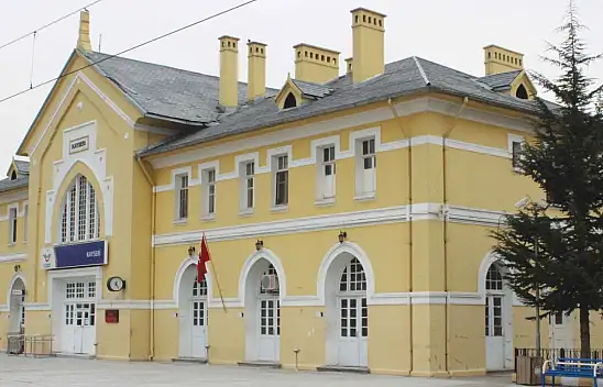 TCDD'den Kayseri'ye önemli yatırım! Bakın neler yenilenecek