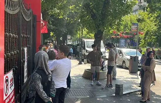 TDV'den YKS velilerine ücretsiz ikramlık!