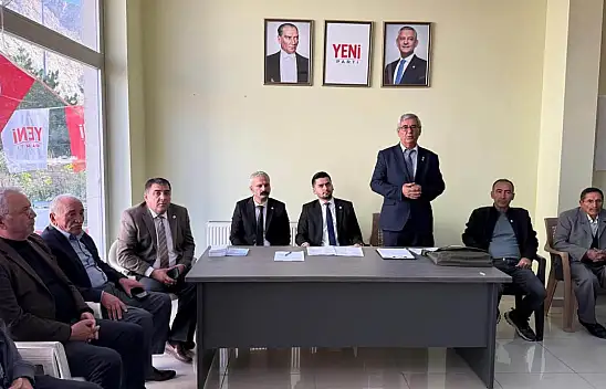 Tek aday çıktı! Akkışla'da yeni ilçe başkanı belli oldu