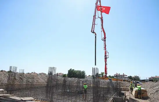 Temeli atıldı! Kayseri'de gençlerin yeni adresi olacak