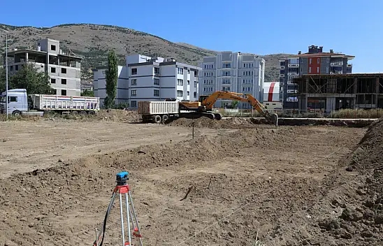 Çalışmalar başladı! Kayseri'de merak uyandıran proje
