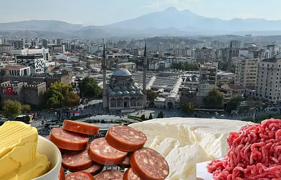 Tereyağ, kıyma, sucukta hile yapanlar tespit edildi! Kayseri'den firma var mı?