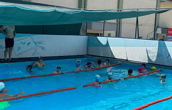 Tesislerde yoğunluk! Geleceğin sporcuları burada yetişiyor