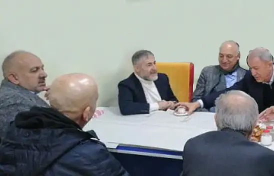 TFF Başkanı Mehmet Büyükekşi, Kayseri ziyaretinde önemli isimlerle buluştu