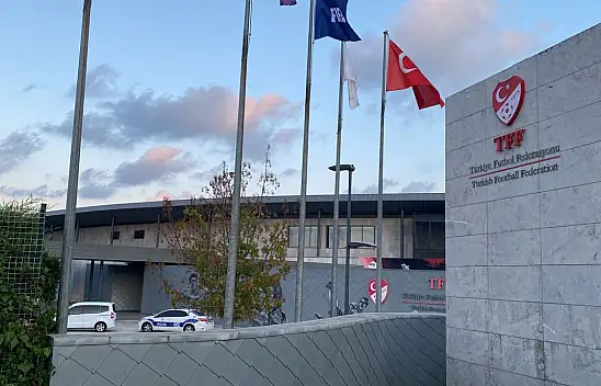 TFF'ye silahlı saldırı gerçekleşti