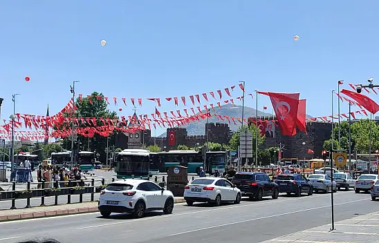 Ticaret Odası Başkanı Gülsoy: Kayseri'de esnafın yüzü gülüyor!