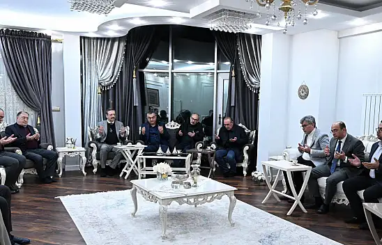 TOBB Başkanı Hisarcıklıoğlu'ndan Başkan Büyüksimitci'ye taziye ziyareti