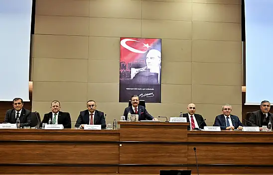 TOBB'un Kayserili Başkanı Hisarcıklıoğlu'ndan acı itiraf: Kayseri'yi geçtiniz