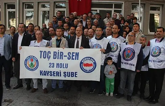 TOÇ-BİR-SEN saldırıyı kınadı
