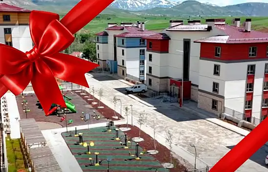TOKİ 178 konutu teslim edecek! Program belli oldu