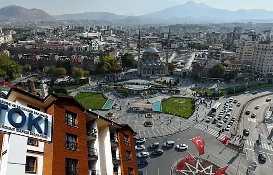 TOKİ kurasız 20 bin ev satacak! Kayseri için sayı belli oldu