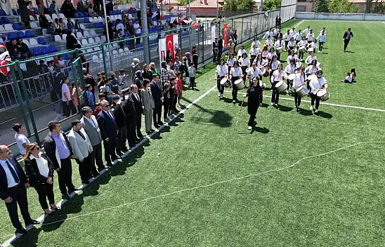Tomarza'da 19 Mayıs coşkusu