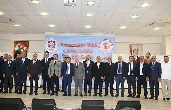 Tomarza'da 20 yıllık gelenek bozulmadı