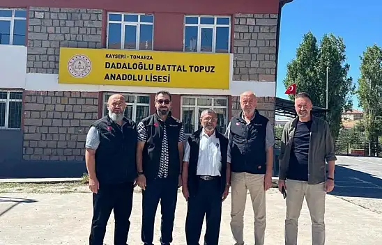 Tomarza'da anlamlı eğitim desteği! Öğrencilere okul öncesi destek