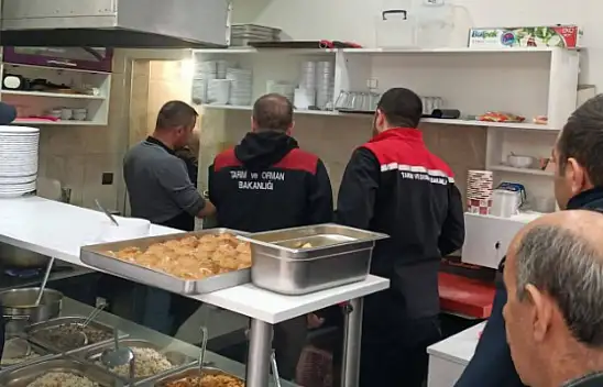 Tomarza'da bakın hangi işletmeler mercek altına alındı?