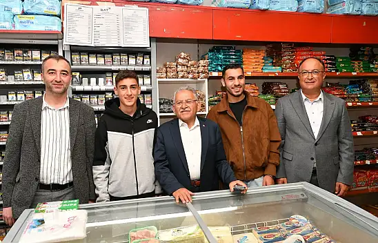 Tomarza'da bayram mesaisi