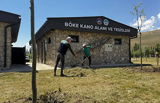 Tomarza'da kano sezonu başlıyor: Böke yeniden hazırlanıyor