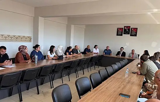 Tomarza'da okullarda yeni dönem hazırlığı: Liseler tek tek incelendi!