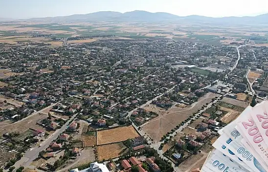 Tomarza'da taşınmaz satışa çıktı! Dikkat çeken 'borç' detayı