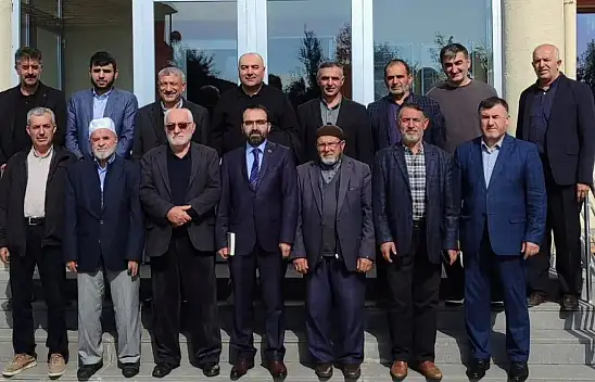 Tomarza'da yıllar sonra aynı sofrada buluştular