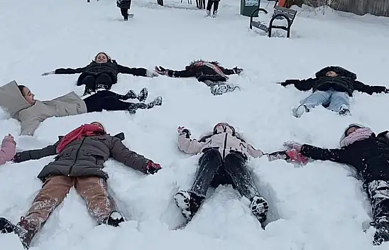 Bu görüntü Tomarza ilçesinde çekildi!