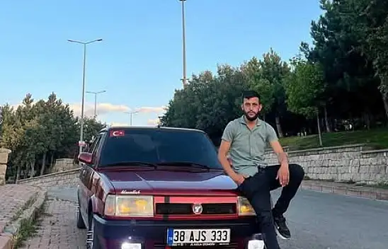 Tomarza'yı yasa boğan genç ölüm