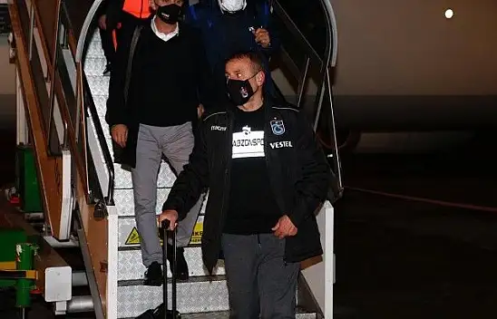 Trabzonspor Kayseri'ye geldi.