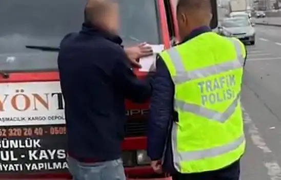 Trafikte o hatayı yapan sürücüye 50 bin TL ceza!