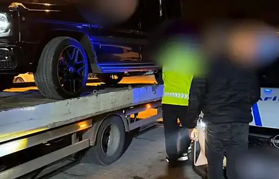 Trafikte öyle birşey yaptı ki! Rekor ceza aldı