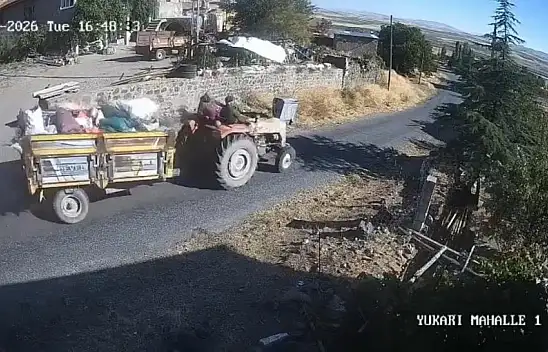 Traktör kazasında acı son! Hayatını kaybetti