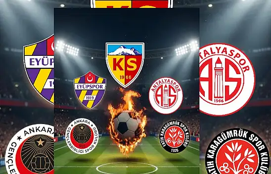 Trendyol Süper Lig'de düşme hattı alev aldı!