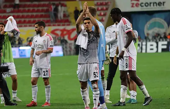 Kayserispor, Beşiktaş'ı durduramadı