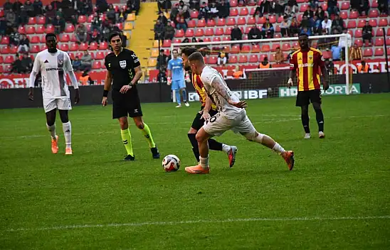Kayserispor'a evinde şok!