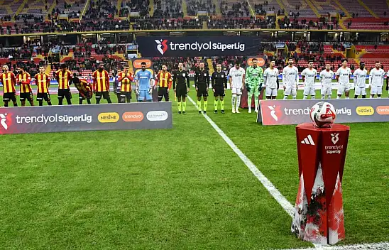 Kayserispor - Alanyaspor maçında ilk 15 dakika tamamlandı