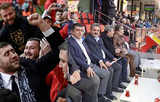 Tribünde Üzüm Ersoy gerginliği