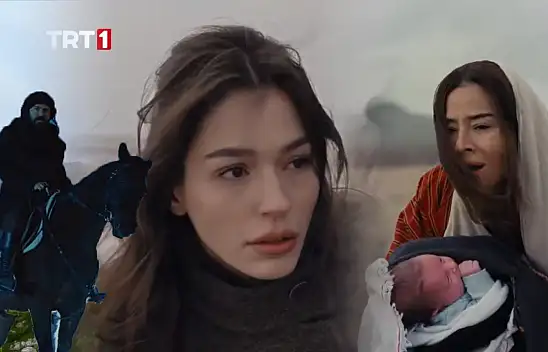 TRT'nin Kara Ağaç dizisinin fragmanı büyük ilgi gördü