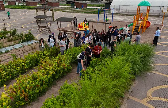 TÜBİTAK projesi Kayseri'de gençleri doğayla buluşturdu