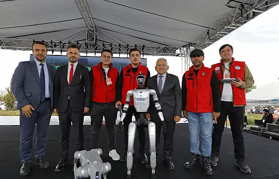 TÜBİTAK'tan Kayseri'ye Türkiye birinciliği! BİLİMFEST ödüllendirildi