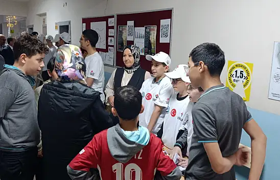 TÜBİTAK4006 Proje Fuarı için başvurdukları 18 proje kabul edildi