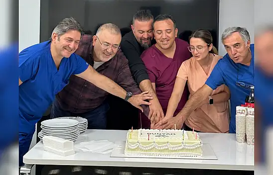 Tüp bebeğin Dünyam'a gelmesini kutladılar