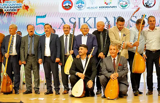 Türk dünyası kültür başkenti Kayseri'de buluştu