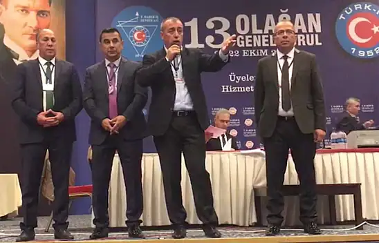 Türk Haber İş Sendikası'nda Veli Solak yeniden genel başkan seçildi