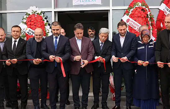 TÜRKAV Develi Şubesi açıldı