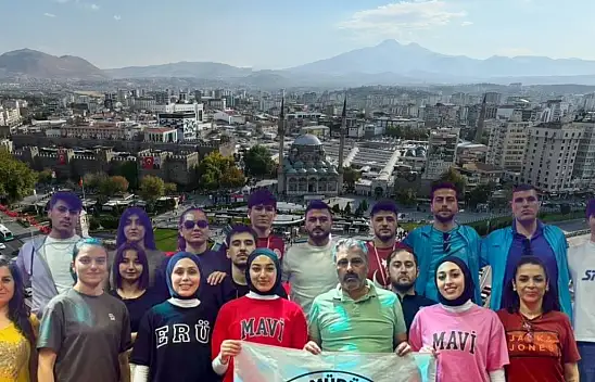 Türkiye'de ilk kez düzenlendi! Kayserili isimler damga vurdu