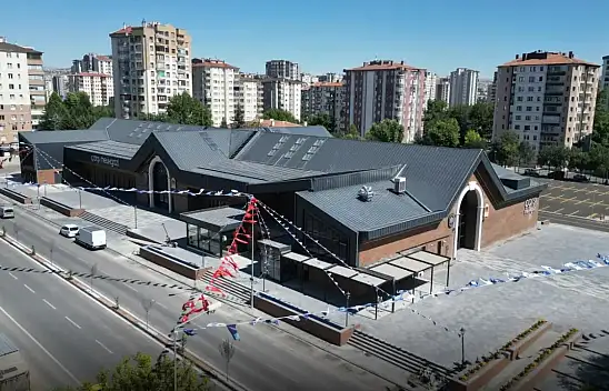 Türkiye'de tek! Kayseri'nin merakla beklenen çarşısı yarın açılıyor