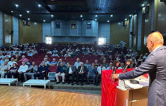 Türkiye Emekliler Derneği Kayseri Şubesi'nde Gazi Aykırı yeniden başkan!