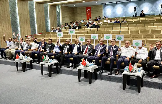 Türkiye'nin 70'inci Kayseri'nin ise en büyüğü olan şirket yönetiminde dikkat çeken değişim! Ülkü Ocakları eski Başkanı yönetime girdi