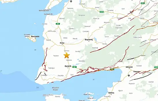 Türkiye'nin batısında deprem oldu. AFAD'dan açıklama geldi
