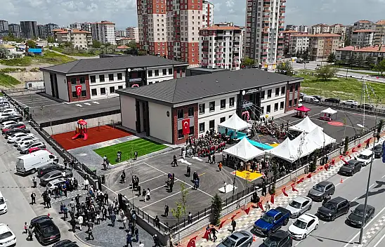 Türkiye'de en çok okul yapan Melikgazi'den Kayseri'ye 2 okul daha!