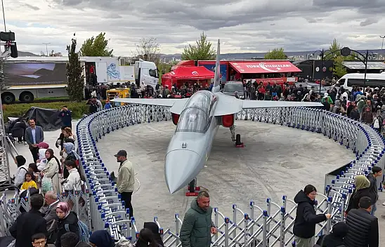 Türkiye'nin gözü Kayseri'de olacak: 8. BİLİMFEST açıldı